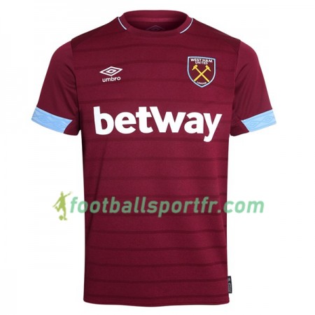Tenue West Ham United Domicile 2018-2019 Maillot de Foot Tenue West Ham United Domicile 2018-2019 Maillot de Foot
